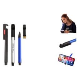 4 In 1 Metal Ball Pen With USB GCH 2101