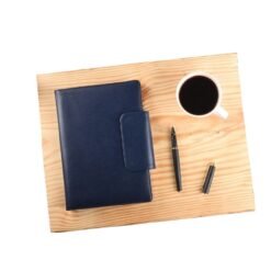 Office Notebook Dairy - Blue