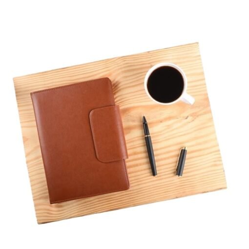 Office Notebook Dairy - Black