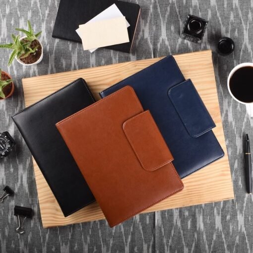 Office Notebook Dairy - Black 4 Office Notebook Dairy - Black