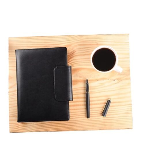 Office Notebook Dairy - Black