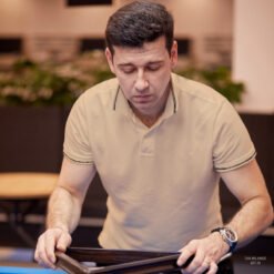 Polo Collar T-Shirts 9 69 Turtles Collar T-Shirts-Beige