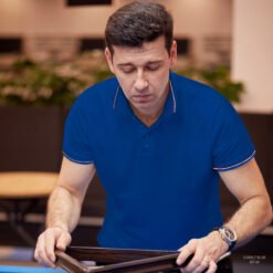 Polo Collar T-Shirts 11 69 Turtles Collar T-Shirts-Royal Blue