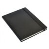 A5 Personal Notebook Elastic – Black