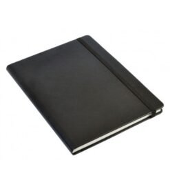 A5 Personal Notebook Elastic – Black