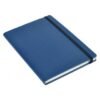 A5 Personal Notebook Elastic – Blue