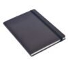 A5 Personal Notebook Elastic – Dark Brown
