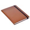 A5 Personal Notebook Elastic – Tan