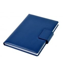 A5 – Personal Notebook with Magnetic Flap – Blue