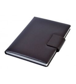 A5 – Personal Notebook with Magnetic Flap – Dark Brown