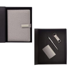 Astonishing 4 in 1 Jute-finished Combo Gift Set EK2541