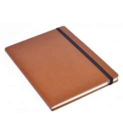 B5 – Personal Notebook Elastic – Tan