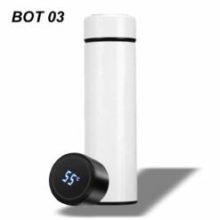 Temperature Display Bottle White 500 ml BOT 03