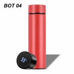 Temperature Display Bottle Red 500 ml BOT 04