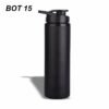 Steel Bottle 650 ml Black BOT 15