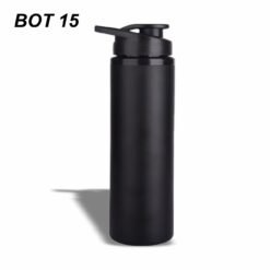 Steel Bottle 650 ml Black BOT 15