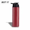 Steel Bottle 650 ml Red BOT 17