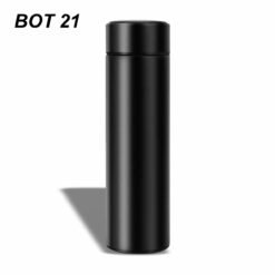 Steel Bottle 500 ml without Temperature Display Black BOT 21