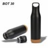 Steel Bottle Black BOT 30
