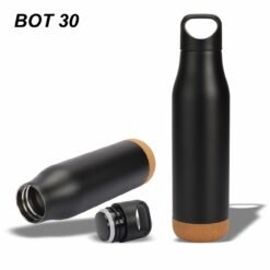 Steel Bottle Black BOT 30