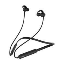 Black EnRock Bluetooth Neckband EVM-NB-023