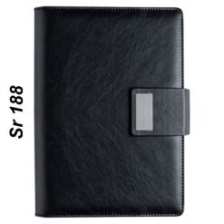 Black Organizer Planner GCSR 188