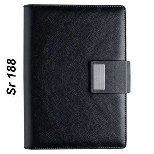 Black Organizer Planner GCSR 188