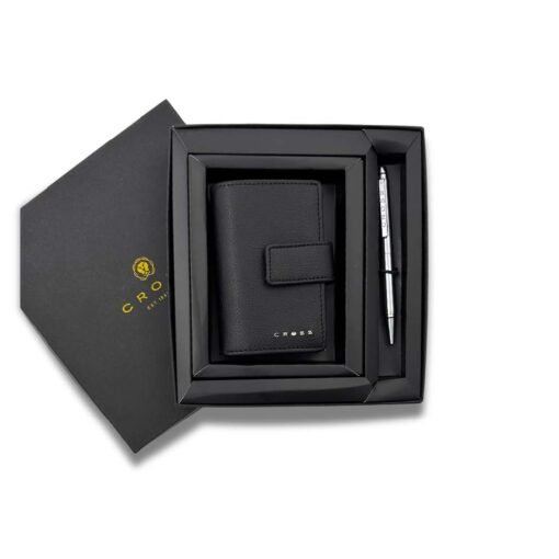 VOLT RFID PROTECTED WALLET WITH PEN