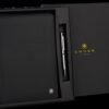 LIAM PLANNER WITH AGENDA PEN- BLACK