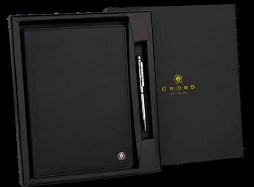 LIAM PLANNER WITH AGENDA PEN- BLACK