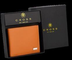 INSIGNIA SLIM WALLET - TAN BROWN