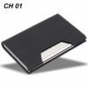 Business Card Holder Black CH 01