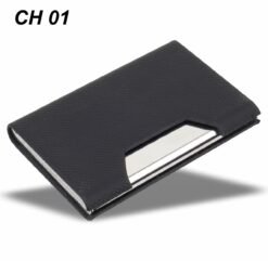 Business Card Holder Black CH 01