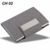 Business Card Holder Grey CH 02