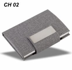 Business Card Holder Grey CH 02