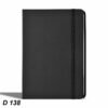 Elastic Note Book Black GCD 138