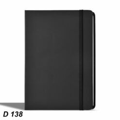 Elastic Note Book Black GCD 138