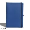 Elastic Note Book Blue GCD 140