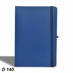 Elastic Note Book Blue GCD 140