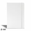 Elastic Note Book White GCD 141