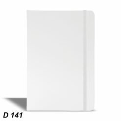 Elastic Note Book White GCD 141