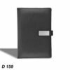 Black Soft PU Note Book GCD 159
