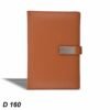 Brown Soft PU Note Book GCD 160