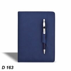 Blue Loop Diary with Pen GCD 163