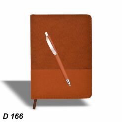 Dual Brown Colour with Pen GC 166