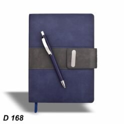Vertical Magnet with Pen Blue GCD 168