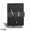 Vertical Magnet with Pen Black GCD 169