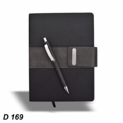 Vertical Magnet with Pen Black GCD 169