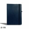 Elastic Navy Blue Notebook GCD 178