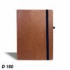 Elastic Tan Notebook GCD 180